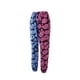 thumbnail image 1 of Pantalones de mujer Patchwork Deportes Floral Printe Pantalones sueltos Pantalones deportivos casuales XBTCLXEBCO Azul, 1 of 6