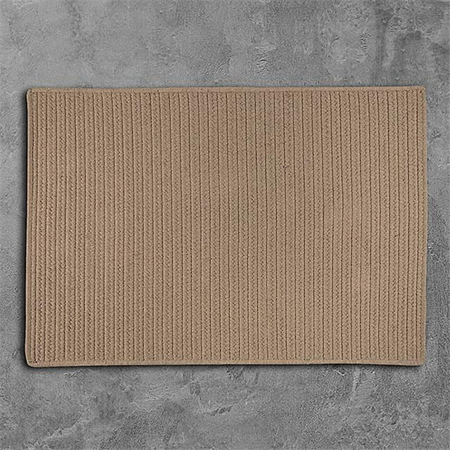 Colonial Mills Tapis LS12R024X084S 2 x 7 Pi. Sunbrella Tapis Tressé Alpaga