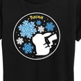 thumbnail image 3 of Pokémon - Holiday Designs - Women's Short Sleeve Graphic T-Shirt, 3 of 5