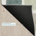 thumbnail image 5 of Addison Rugs Chantille Indoor/Outdoor Transitional Squares Ivory Machine Washable Rectangle Rug, 10' x 14', 5 of 8