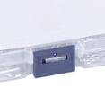 thumbnail image 4 of Ymiko 100Pcs R Cotter Pins Tractor Pin Clips with Plastic Box Assortment Kit Fastener Clip Set,Fastener,Cotter Pin, 4 of 7