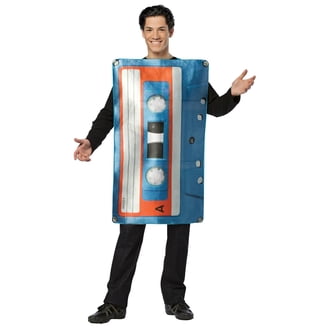 Rasta Imposta Oreo Cookie Men's Halloween Fancy-Dress Costume for