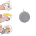 thumbnail image 2 of Dish Cloth, Wet and Dry, Double-Sided Protective Brush-Kitchen Essential Cleaning Cloth, 2 of 6