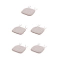 thumbnail image 1 of Injueey Cojín de asiento con correas para silla de interior, alfombrilla elástica para taburete, transpirable, cómoda para niños, hogar, Type2 NO2, 1 of 6