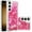 Pink, variant on REQO Compatible with Samsung Galaxy S25 FE Case Glitter Sparkle Cute Liquid Clear Flowing Quicksand Shockproof TPU Protective Girly Women Phone Case for Samsung Galaxy S25 FE