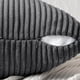 thumbnail image 5 of 2 Packs de Fundas de Almohada Decorativas Bohemias para Sofá, Cama, Decoración Del Hogar, 18x18 Pulgadas, Gris, 5 of 12