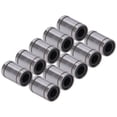 thumbnail image 4 of Rodamiento lineal de acero inoxidable, rodamiento de movimiento lineal de 10 piezas Rodamiento de movimiento lineal Rodamiento CNC Altamente recomendado, 4 of 12