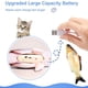 thumbnail image 4 of Juguete eléctrico para gatos con pez de peluche y hierba gatera, 4 of 5