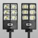 thumbnail image 5 of Toystoory Luz de calle solar al aire libre Sense Super brillante luz solar impermeable Control remoto duradero lámpara de jardín iluminación de patio Iluminación y accesorios Lente W789A-3 Toystoory HA073580-01, 5 of 6