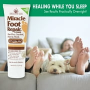 Miracle Foot Repair Cream (2) 8 oz.