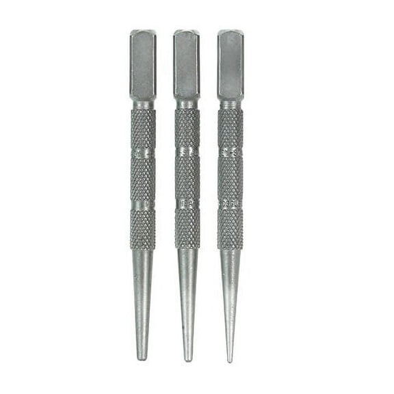 Stanley 3 Piece Square Head Nail Punch Set