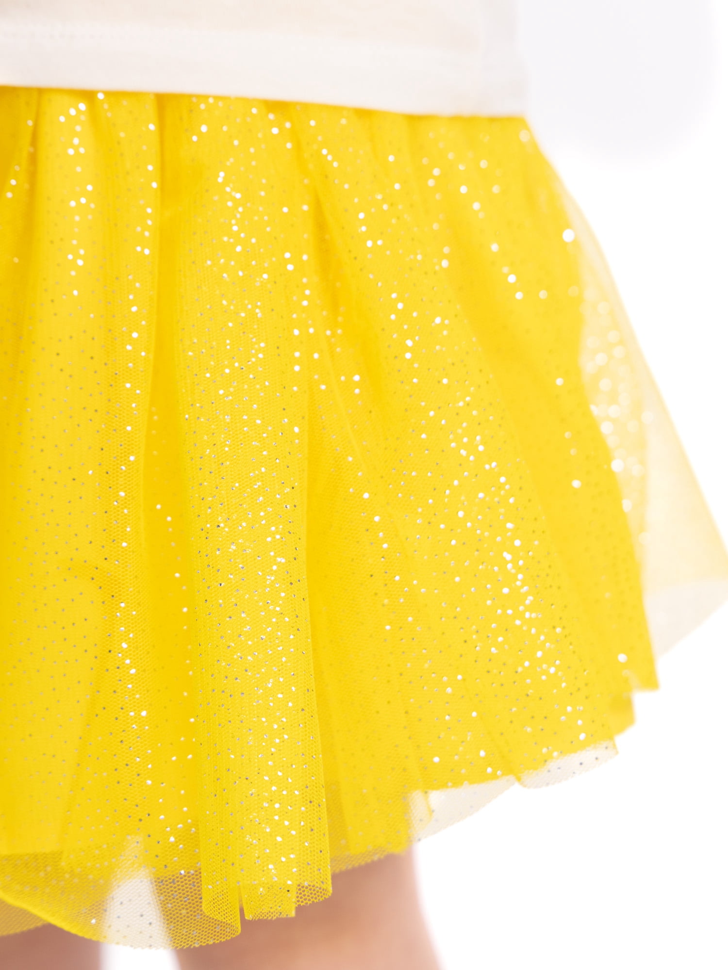Easter Peeps Toddler Girls Graphic Tee and Tutu Skirt Set, 2-Piece, Sizes 12M-5T