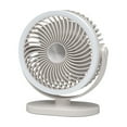 thumbnail image 2 of ASXITE Fans that Blow Cold,Desk Fan,Outdoor Desktop Night Light USB Rechargeable Fan,Home Dormitory Bedroom Desktop Lighting Small Table Fan, 2 of 6