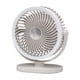 thumbnail image 2 of Ventilador Recargable USB Ganfancp con Luz Nocturna de Sobremesa, 2 of 7