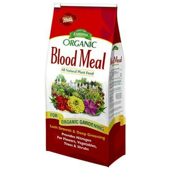 Espoma Organic DB03 Blood Meal Fertilizer, Organic, 3 Lbs. - Quantity 12