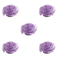 thumbnail image 3 of Qarigey Bufanda de mujer Estilo simple Chica Pañuelo Cubierta de cuello Accesorio de ropa Hermoso color sólido para exteriores Morado claro Type2 NO2 Qarigey CBP344469, 3 of 6
