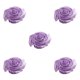 thumbnail image 3 of Qarigey Bufanda de mujer Estilo simple Chica Pañuelo Cubierta de cuello Accesorio de ropa Hermoso color sólido para exteriores Morado claro Type2 NO2 Qarigey CBP344469, 3 of 6