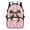 Pink Camo Bow, variant on HUISEFOR Duck Camo Backpack for School Kids Girls 17 Inch Large Capacity Kids Backpack, Lightweight Breathable College Students Backpacks Comfortable Shoulder Bookbag