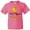 Neon Pink, variant on Inktastic Fort Myers Florida Orange in Heart Youth T-Shirt