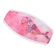 thumbnail image 1 of Diving Goggles Strap Cover, Comfortable Double Layer Dive Face Cover Strap Hair Protector Neoprene  for Swimming, 1 of 8