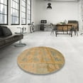 thumbnail image 3 of Ahgly Company Indoor Rectangle Abstract Cinnamon Brown Abstract Area Rugs, 5' x 8', 3 of 6