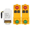 thumbnail image 1 of Dual remote control 315/433mhz 4ch interruptor de control remoto inalámbrico transmisor receptor de radio 220v, 1 of 5