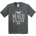 thumbnail image 3 of Inktastic Maui Hawaii Surfing Youth T-Shirt, 3 of 5