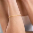 thumbnail image 3 of Pulsera Torsal de oro italiano 10k Imperial Jewelry calibre 1.9mm 21.5cm, 3 of 4
