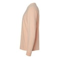 thumbnail image 3 of Comfort Colors Mens Garment-Dyed Heavyweight Long Sleeve T-Shirt, M, Peachy, 3 of 4