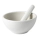 thumbnail image 2 of Mortero y maja de porcelana, recipiente para moler, utensilio de cocina para mezclar profesionalmente. L, 2 of 9