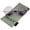 Silver / Purple, variant on zeroUV Unisex Super Oversize Slim Temple Colorful Lens Round Sunglasses 61mm (Silver / Pink) - 61mm