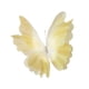 thumbnail image 2 of Mariposa artificial de hilo para decoración fotográfica, manualidades, decoración de pared, decoración para bodas Amarillo, 2 of 9