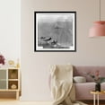 thumbnail image 3 of Historic Framed Print, View from Zephyr Cove, Lake Tahoe, Western Summit in the distance, 17-7/8" x 21-7/8", 3 of 9
