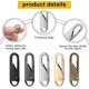 thumbnail image 4 of 10 Pcs Zipper Pull Tab Detachable Zipper Pull Metal Zipper Replacement Slider Heads Universal Zipper Repair Kit For Jackets Luggage Backpacks Purse Co, 4 of 5