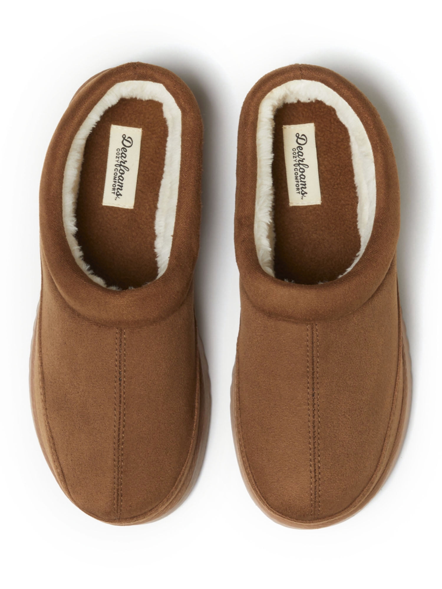 Dearfoams Cozy Comfort Women’s Clog Slippers, Sizes 5-12