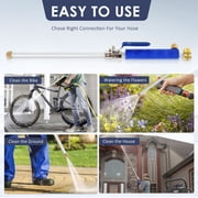 Dznils Car High Pressure Water Spray Garden Washer Hose Wand Nozzle Sprayer Garden Cleaning Tools
