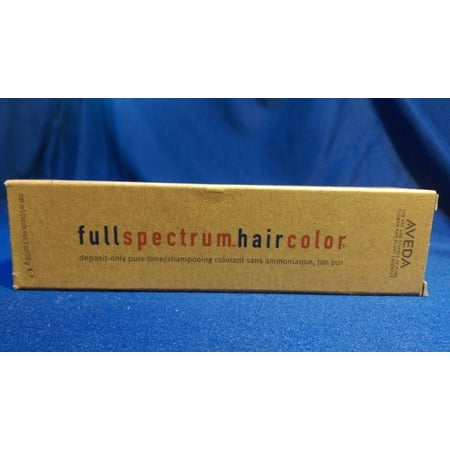 Aveda Full Spectrum Deposit Only Color Treatment -#Light Pure Base  2.8 (Best Deposit Only Hair Color)