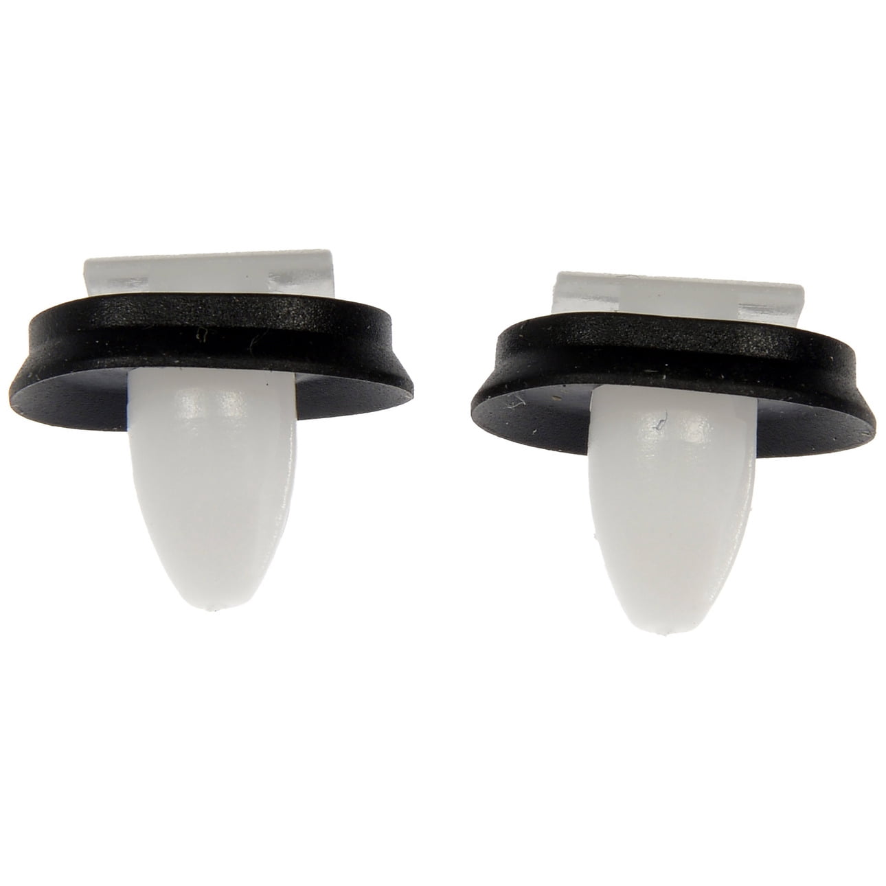 Dorman 700-720 Door Trim Panel Retainer With Sealer - Fits 3/8 Inch (9MM) Hole Size White; Black (Pack of 25)