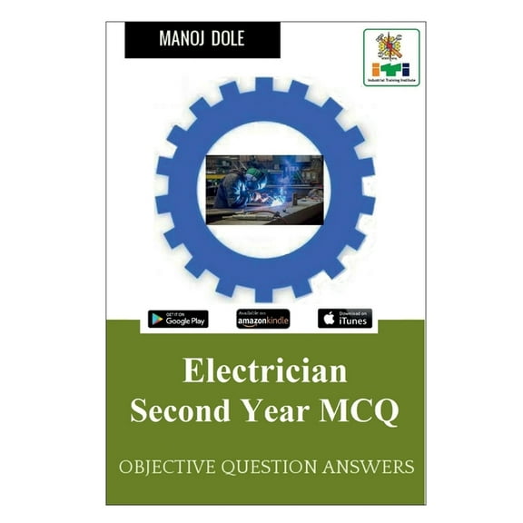 Electrician Second Year MCQ, (Paperback)