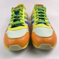 thumbnail image 3 of Ad-id-as ZXZ Plus Retro Classic Men’s 9.5 Multicolor Casual Sneakers 017663 Rare, 3 of 6