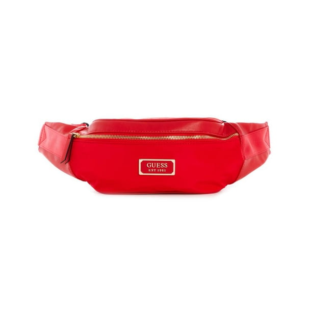 GUESS HIS HERS BUM BAG RED Walmart