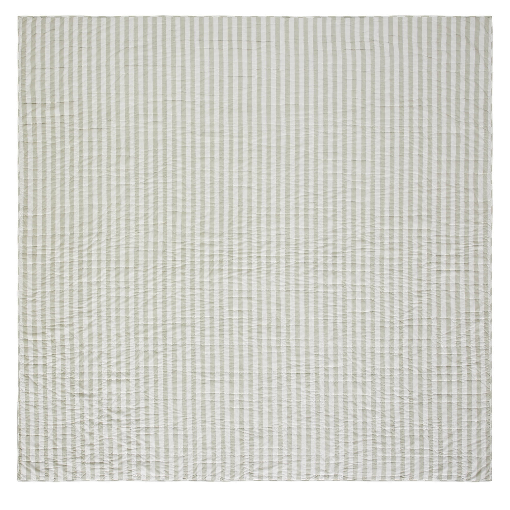 VHC Brands Quilt King, Cotton Quilt, Country Bedding, Finders Keepers Collection, Size - 97x106, Soft White
