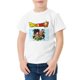 thumbnail image 1 of Camiseta Algodón de DBZ para niños, 1 of 5