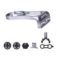 thumbnail image 2 of Eigraketly ZTTO Soporte de montaje en bicicleta Soporte de montaña Linterna Ciclismo Accesorios Ciclismo Plata, 2 of 6
