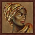 thumbnail image 3 of Great Art Now African Beauty by Silvia Vassileva, 2 Piece Framed Art Set Each 13.25"W x 13.25"H, 3 of 3