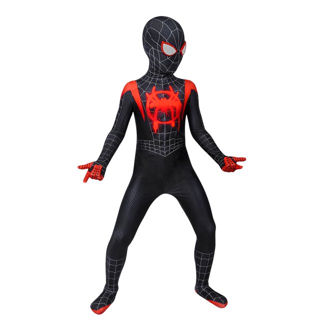 Traje Cosplay Body Disfraz Hero Stretch Spandex para