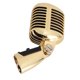 thumbnail image 1 of Micrófono Vocal Dinámico Retro Clásico, Micrófono De Estilo Antiguo Vintage, Micrófono Vocal De Rendimiento En Escenario Con Estante Giratorio Autotensor De Aleación De Zinc, 1 of 7