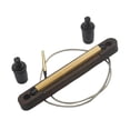 thumbnail image 1 of Blinkol Bridge for Pickup Bar 2.5mm Jack Input Acoustic Piezo Pickup Stick for Classical 6 string, 1 of 9