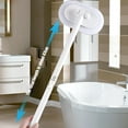 Zeceouar Savings Clearance! Floor Brush With Long Handle Hard Bristles