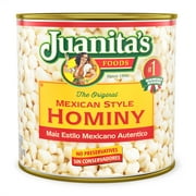 Juanitas Foods Mexican Style Hominy, 25 oz Can